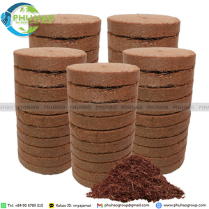 Producto estrella: pellets de fibra de coco de alta calidad y bajo EC con 95% de pureza para un germinado exitoso y desarrollo radicular. - Product Image 2