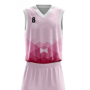 Customized Good Quality Sports Wear Basketball Jersey And Shorts Set Wholesale Custom Colors Logo Basketball Uniform - Product Image 4