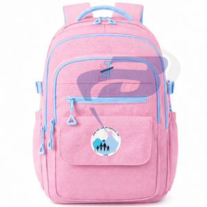 Sac à dos de haute qualité de style 3D de la sororité Jack And Jill Of America, sac d'école moderne pour le sport et les voyages, conception de logo personnalisée - Product Image 2