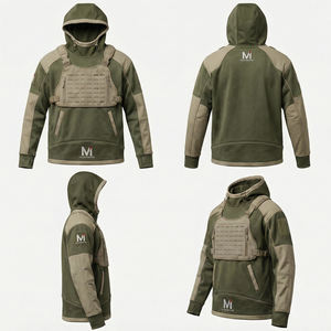 Haut de gamme : Sweat à capuche modulaire Urban Performance Tech Harness, prêt pour la ville, par MALUZA INDUSTRIES, Série Elite, Édition Tactique Pro - Product Image 6