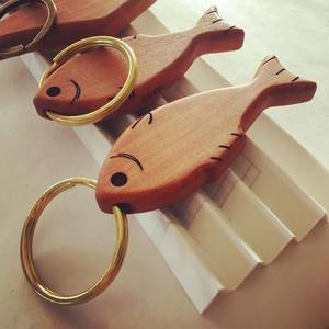 Carved Wooden <b>Keychain</b> <b>Custom</b> Name Engraving Bulk Decorative Wooden <b>Keychain</b> Stylish Engraved Design - Product Image 2