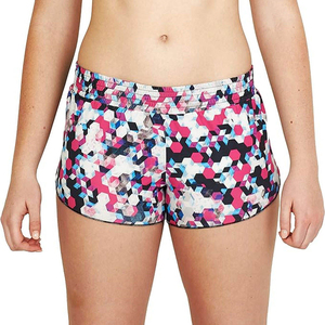 Short de bain pour femme à séchage rapide, motif rayé imprimé animalier et dessin animé, avec poches, idéal pour la natation - Product Image 4