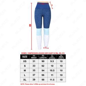 Leggings de yoga à taille élastique Leggings de yoga légers sans couture Taille haute à séchage rapide Taille croisée Plus Size Respirant Solide - Product Image 6