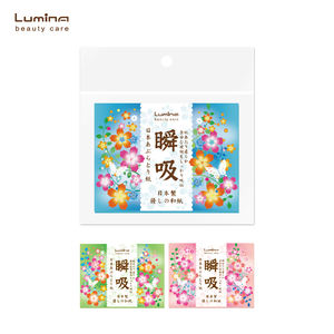 Feuilles absorbantes d'huile adhésives japonaises Lumina à absorption instantanée - Product Image 4