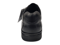 Chaussures habillées pour hommes à bride, tige en microfibre, semelle intermédiaire en EVA, semelle extérieure en TPR, bout fermé, antidérapantes, pour le bureau et la carrière, avec coussin d'air