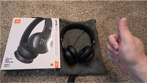 <b>Wireless</b> On-Ear Headphones with <b>Adaptive</b> Noise Cancelling with Smart Ambient, Up to 65H Battery Life with Speed Charge - Product Image 6