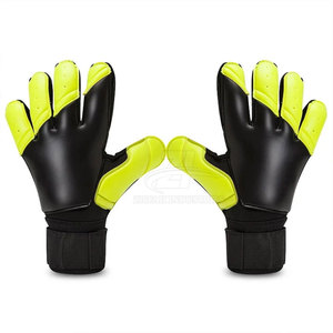 Dernière conception 2025 Gants de gardien de but Gants de gardien en cuir Gants de gardien de but à faible quantité minimale de commande - Product Image 3