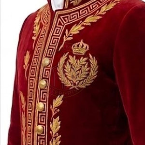 Uniforme de Garde de Honneur Respirant de Haute Qualité avec un Design Élégant, en Tissu Polaire Doux, Léger et Résistant pour les Événements - Product Image 5