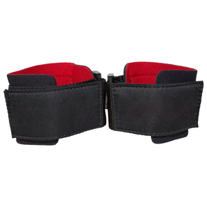 Sangles de musculation en coton et néoprène de haute qualité, légères, antidérapantes, protection avancée, unisexe - Product Image 5