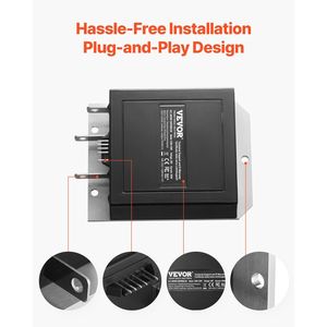 ตัวควบคุมความเร็วรถกอล์ฟ 36V 350A มอเตอร์ดีซี สำหรับเปลี่ยนแทนของเดิมในรถกอล์ฟ EZGO ปี 1994-2019 ได้รับการป้องกันระดับ IP65 - Product Image 6