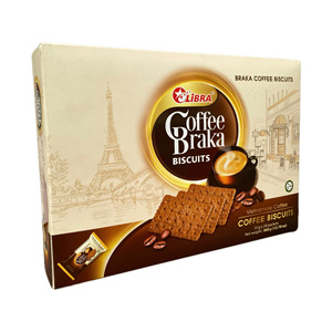 Best Seller Coffee Crackers 360g – Crunchy Snack with Rich Coffee Flavor Vietnam Factory ODM| Sampling Service Available - Product Image 5