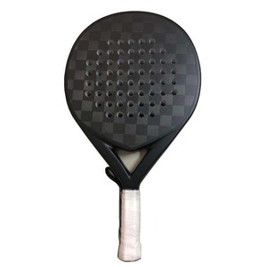 AIR BUZZ PR002 Padel Racket Carbon Fiber Face 12k 18k 24k EVA Memory Flex <b>Foam</b> Core Custom Logo Diamond Shape 16x19 Lightweight - Product Image 1