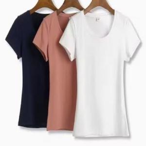 Camisetas de algodón de alta calidad al mejor precio para niños, ropa informal para niñas, ropa activa, camisetas de verano, directo de la India - Product Image 4