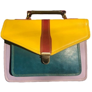 Premium Recycled Leather Shoulder <b>Sling</b> <b>Bag</b> for Women Best Quality Sustainable Made in India - Product Image 1