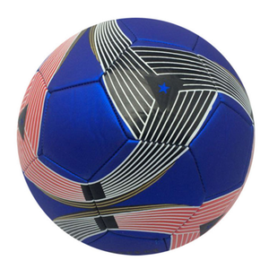Custom Soccer <b>Ball</b> White Red Black Stripe Design Training Match Football Durable PU Material Professional Size Standard <b>Ball</b> - Product Image 4
