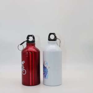 Botella de Metal Ecológica con Variedad de Formas y Diseño Personalizado para Deportes al Aire Libre, Tapa de Rosca, a Prueba de Fugas, de Aluminio Puro de Primera Calidad - Product Image 3