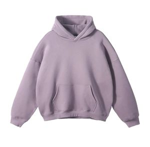 Sudadera con Capucha Unisex Rosa de Corte Regular, Tejida, Informal, con Diseño de Bolsillo Personalizado, Manga Regular, Estilo Urbano Otoñal - Product Image 4