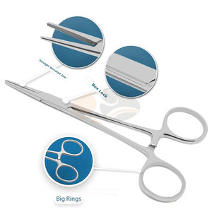 Kit de Toilettage Canin Essentiel 7 Pièces Manuel en Acier Inoxydable Professionnel – Ciseaux, Pince à Tartre et Kit de Nettoyage d'Oreilles Sûr - Product Image 5