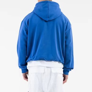 Sudadera con Capucha Personalizada con Logotipo, Estilo Urbano, Felpa Francesa, Hombros Caídos, Bolsillo Canguro, Venta al Por Mayor, Unisex, Nueva - Product Image 6