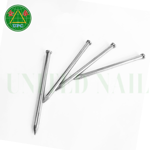 Clous en acier de 3,7 pouces à tête à motifs et tige lisse, fabriqués avec précision, pour meubles et construction, prix de gros - Product Image 4