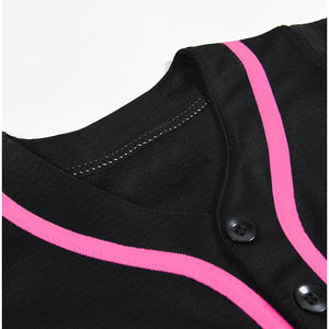 Camisetas de Béisbol Auténticas de Poliéster con Textura Clásica y Costuras Reforzadas para una Durabilidad Tradicional - Product Image 3