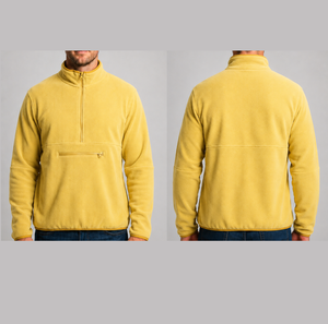 Sudadera personalizada al por mayor con cremallera de un cuarto, sudadera bordada, ropa personalizada, suministro de fábrica para marcas estadounidenses - Product Image 5