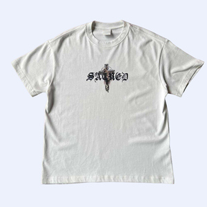 T-shirts pour hommes, fabrication sur mesure, impression personnalisée, 350 g/m², 100 % polyester, chemises décontractées, manches courtes, col montant, sergé, ODM - Product Image 1