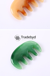 Peine Desenredante de Resina de Lujo Tradebyd, Accesorio para Peinar el Cabello, para un Cabello Suave y un Estilo Diario - Product Image 4
