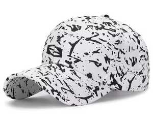 Unisex Printed <b>Baseball</b> <b>Cap</b> 100% Cotton Breathable Casual Hat Spring Summer Wear 56-58CM - Product Image 6