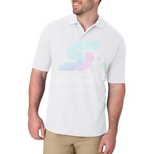 Chemise formelle pour homme à col montant, manches courtes, 100 % fibre de bambou, haute qualité, confortable, respirante, légère et anti-humidité - Product Image 1
