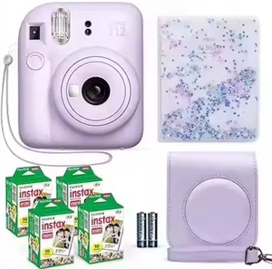 Meilleur prix - Nouvel appareil photo <span class=keywords><strong>Fujifilm</strong></span> <span class=keywords><strong>Instax</strong></span> <span class=keywords><strong>Mini</strong></span> 12 + Pack avantageux <span class=keywords><strong>FujiFilm</strong></span> (<span class=keywords><strong>40</strong></span> feuilles) + Ensemble d'accessoires pour appareil photo - Product Image 4
