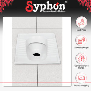 Inodoro de Cerámica Blanco Resistente a las Manchas de Primera Calidad, de Venta Mundial, a un Precio de Mercado Impresionante - Product Image 2