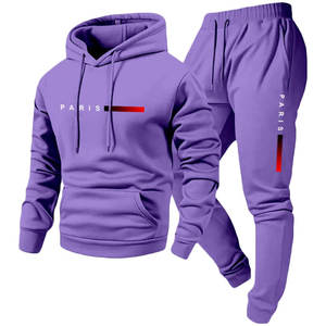 Chándal Informal para Hombre, Tela Cómoda, Diseño Elegante, Ligero, Ropa de Temporada, MOQ Bajo, Directo de Fábrica, Envío Global - Product Image 3