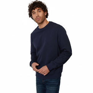 Sweat-shirts à capuche pour hommes en molleton surdimensionné de luxe, logo personnalisé, 100% coton, uni, hiver, designer, lesté - Product Image 1