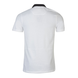 เสื้อเชิ้ตผู้ชายแขนสั้น คอปกคลาสสิก ผ้าฝ้ายถัก 100% ใส่สบาย ระบายอากาศดี เหมาะสำหรับใส่ในชีวิตประจำวัน ลดราคา - Product Image 2