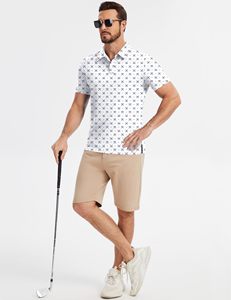 Camiseta Polo de Algodón Piqué Personalizada con Logotipo para Hombre, Manga Corta, Informal, para Golf y Deportes, Venta al por Mayor, Lisa, sin Estampado, OEM, ODM, Bordado - Product Image 5