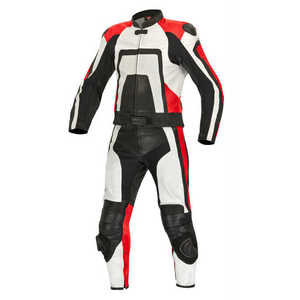 Combinaison de course en cuir coupe-vent sur mesure, 1 pièce, équipement de moto de haute qualité, design professionnel, combinaisons de moto complètes - Product Image 4