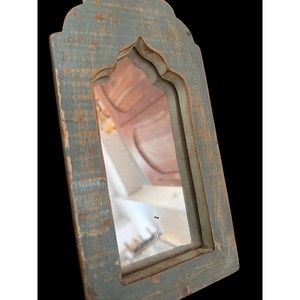 Pine Wood wooden wall mirrors and mirror <b>frames</b> OEM Custom Wholesale | Aqdus Saleem India - Product Image 3