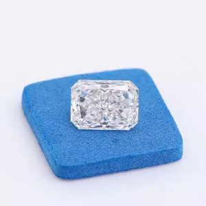 Diamante de Alta Calidad con Corte Radiante Brillante, Color E, Claridad VVS1, Máximo Brillo, Piedra Pulida para Anillos y Colgantes de Lujo - Product Image 3