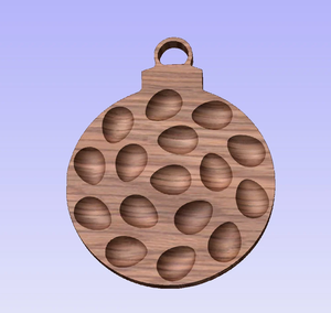 Handmade High Quality Wood <b>Egg</b> Plate/tray With 18 Holes For Storage Organization Kitchen Countertop Use - Product Image 3