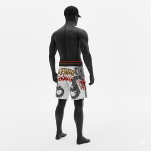 Shorts de combat MMA et karaté en gros, logo personnalisé, service OEM, haute qualité, légers, respirants, séchage rapide, poches - Product Image 4