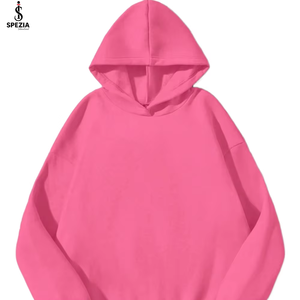 Sudadera con Capucha Extra Grande Unisex, Color Personalizado, Logotipo Impreso con Dibujos Animados, Invierno, 100% Algodón, Transpirable, Informal - Product Image 1
