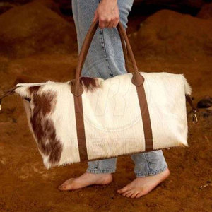 Customized Design PU Hair on Leather <b>Bags</b> New Arrival Zipper Closure Eco-Friendly Lightweight Unisex Best Selling - Product Image 4