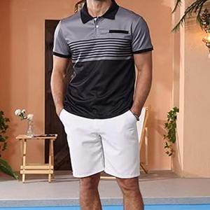 Camisetas Polo Personalizadas al por Mayor para Hombre, OEM, de Algodón, con Logotipo Bordado, Lisas, Precio de Fábrica, Cargadas por Dress Sports - Product Image 6