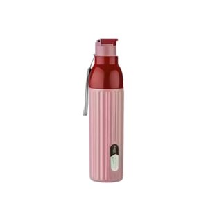 Botella de Agua Térmica de 1000 ml, Plástico Libre de BPA con Tapa de Paja Abatible, Apta para Lavavajillas, Ecológica, Termo de Viaje Aislado, Juego de 3 - Product Image 2