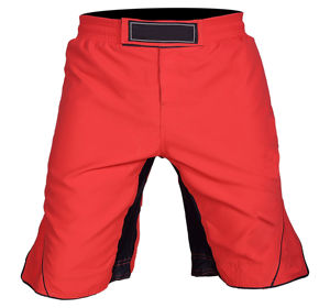 Pantalones Cortos Deportivos Ecológicos para Hombre, Tela Oxford, Poliéster/Algodón, Estampado por Sublimación, Cintura Media Elástica para Gimnasio y Entrenamiento - Product Image 4
