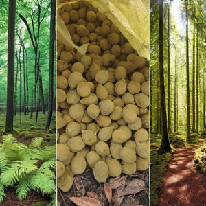 อาหารเสริมสารต้านอนุมูลอิสระเบห์ดา (เทอร์มินาลีอา เบลลิริกา) แบบบรรจุภัณฑ์ขนาดใหญ่ - Product Image 6