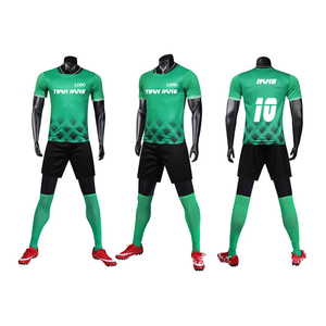 Camiseta de Fútbol Personalizada con Transferencia Térmica, Números de Equipo, Secado Rápido, Tejido de Poliéster Transpirable, Entrenamiento de Fútbol - Product Image 2