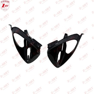 Marco de faros delanteros de fibra de carbono seco para Mclaren <span class=keywords><strong>720S</strong></span> Prepreg cubierta de faro delantero de fibra de carbono para Mclaren <span class=keywords><strong>720S</strong></span> piezas de coche - Product Image 4