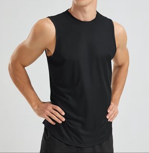 เสื้อกีฬาผู้ชายตะวันออกกลาง แห้งเร็ว ระบายอากาศได้ดี สำหรับฟิตเนส วิ่ง แฟชั่นลำลอง เสื้อยืดแห้งเร็ว น้ำหนักเบาพิเศษ - Product Image 1